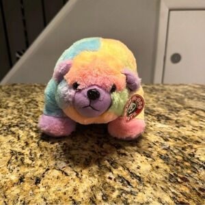 NWT Peek a boy toys panuk the polar bear multicolored stuffed animal plush toy❤️
